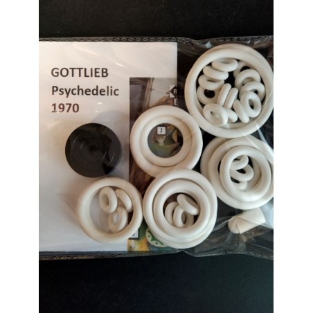 GOTTLIEB - Psychedelic - 1970