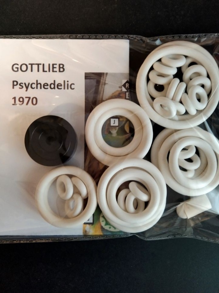 GOTTLIEB - Psychedelic - 1970