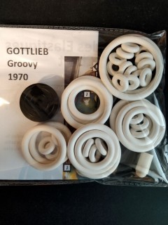 GOTTLIEB - Groovy - 1970