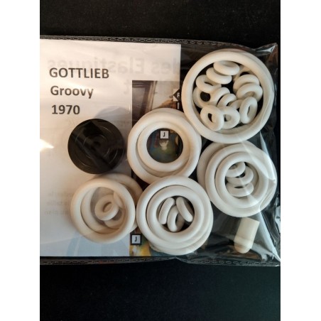 GOTTLIEB - Groovy - 1970