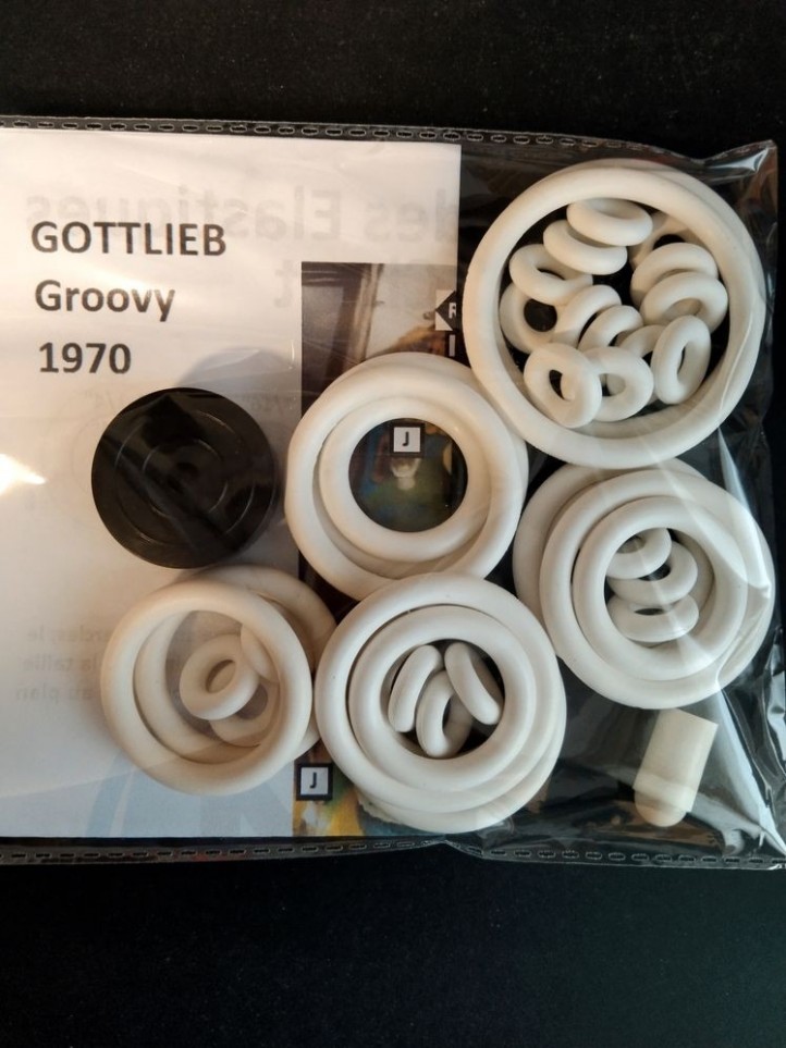 GOTTLIEB - Groovy - 1970