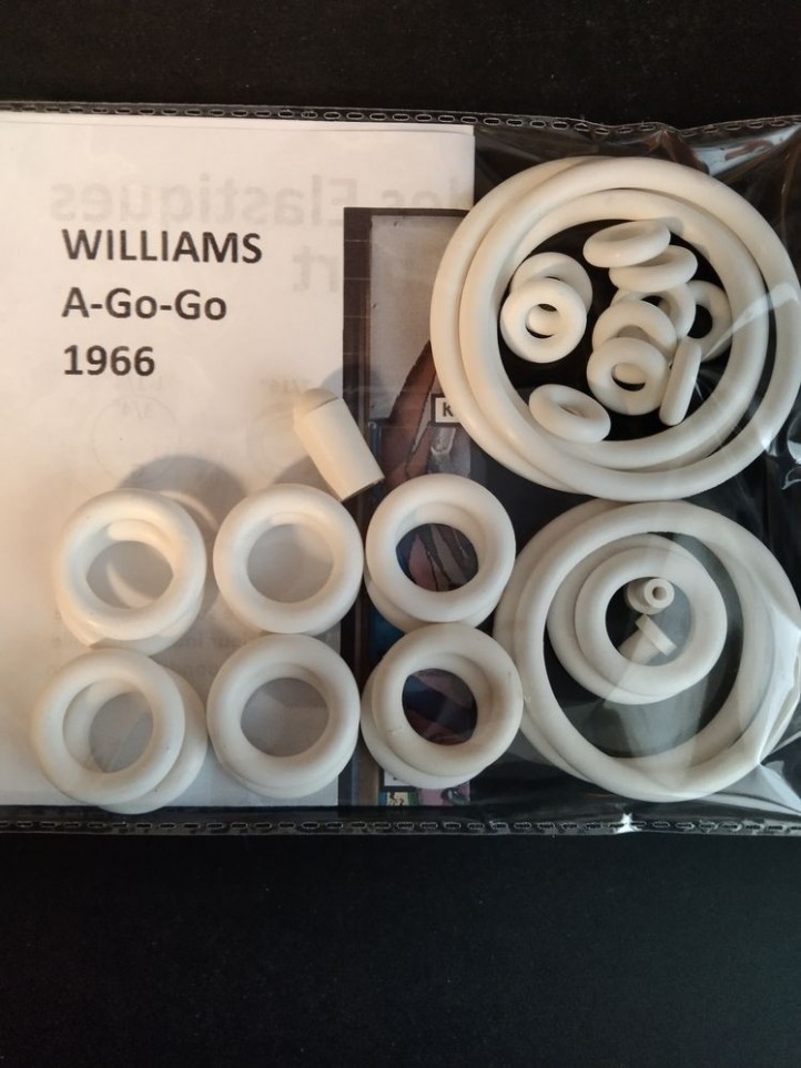 WILLIAMS - A-Go-Go - 1966
