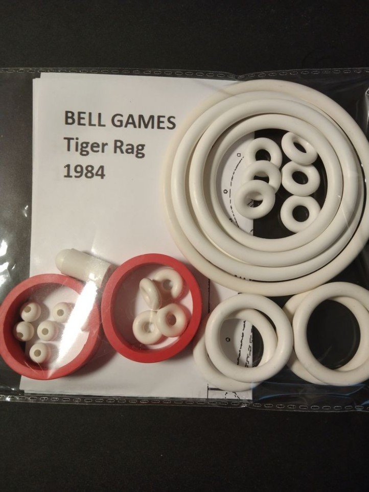 BELL GAMES - Tiger Rag - 1984