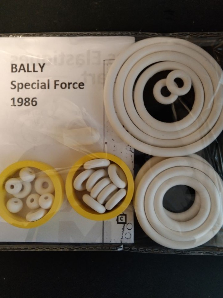 BALLY - Special Force - 1986