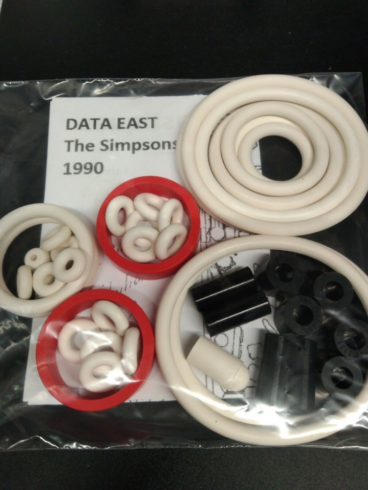 DATA EAST - The Simpsons "de Luxe" - 1990