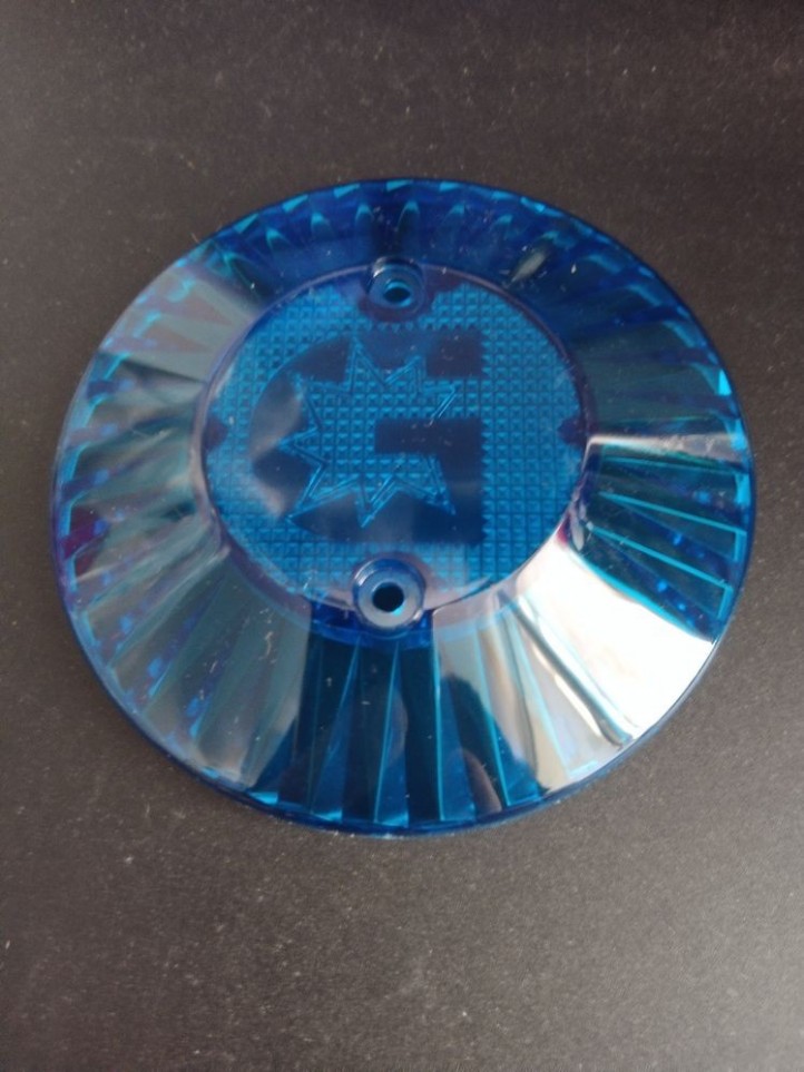 GOTTLIEB - Bumper Cap - Translucent Blue