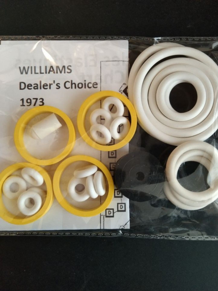 WILLIAMS - Dealer's Choice - 1973