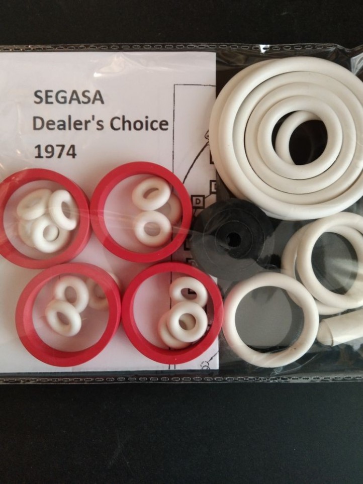 SEGASA - Dealer's Choice - 1974