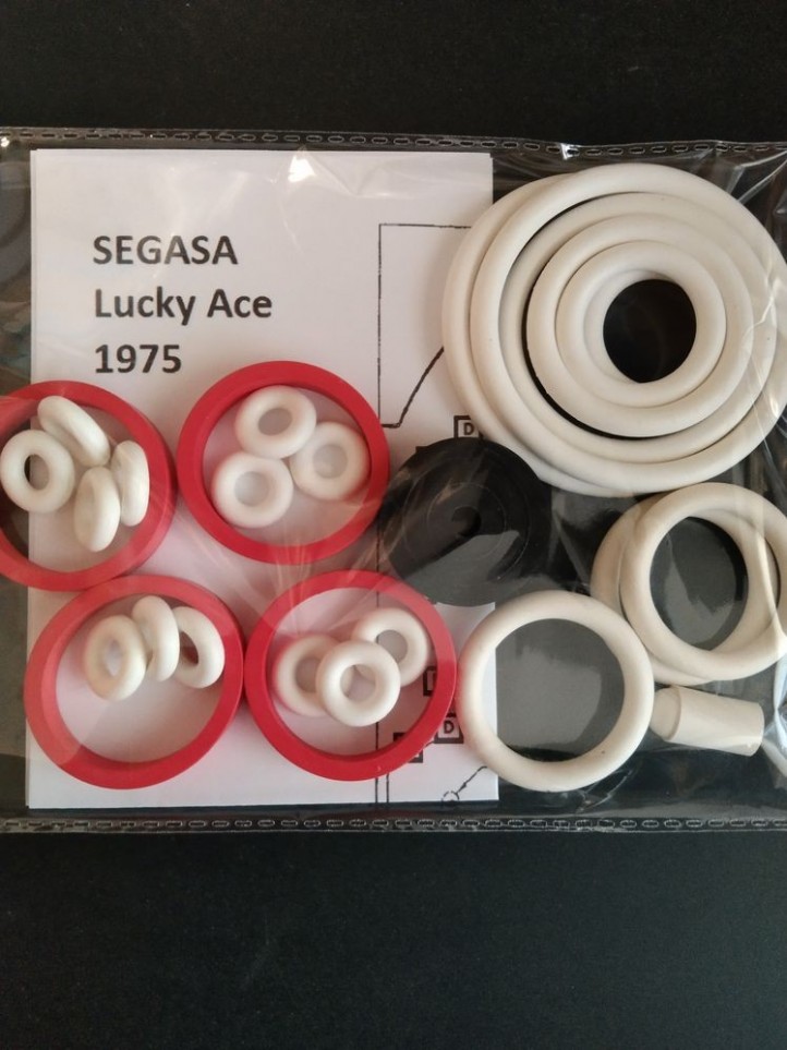 SEGASA - Lucky Ace - 1975 SEGASA - Lucky Ace - 1975