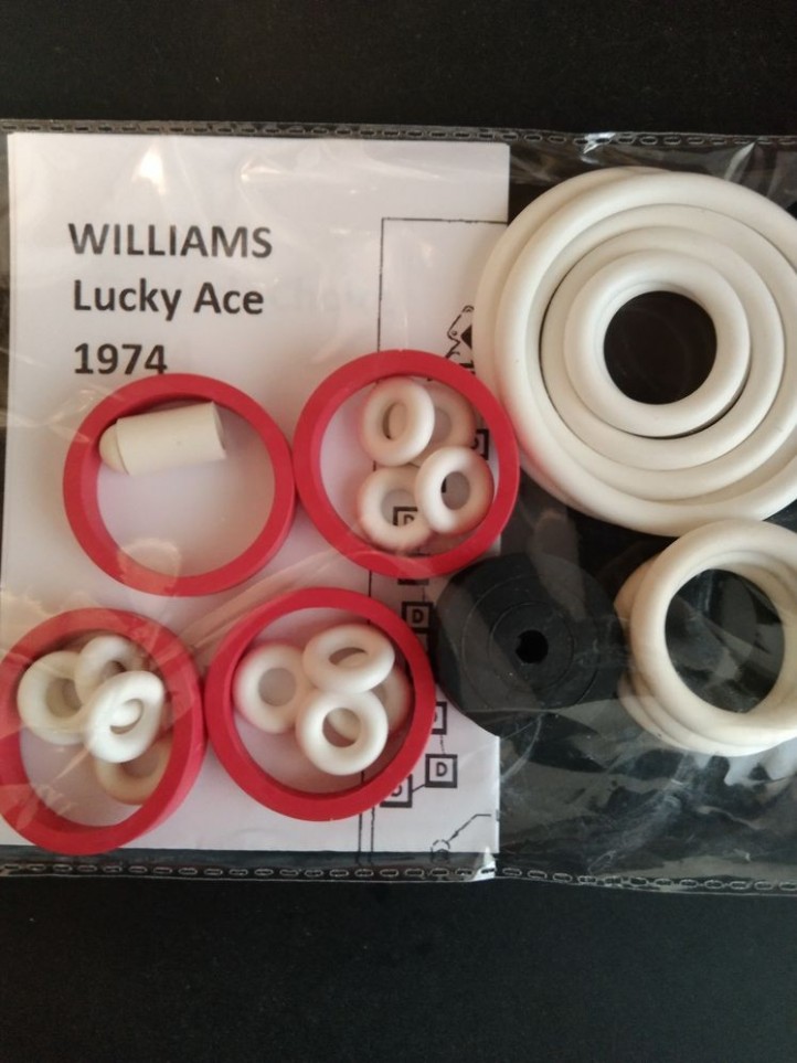 WILLIAMS - Lucky Ace - 1974