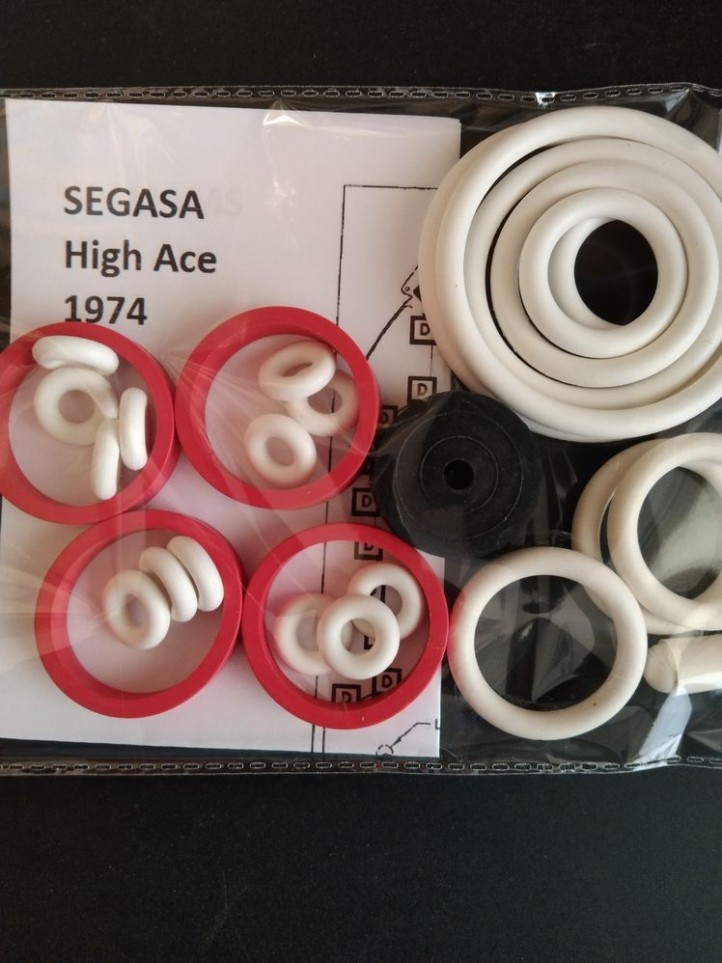SEGASA - High Ace - 1974