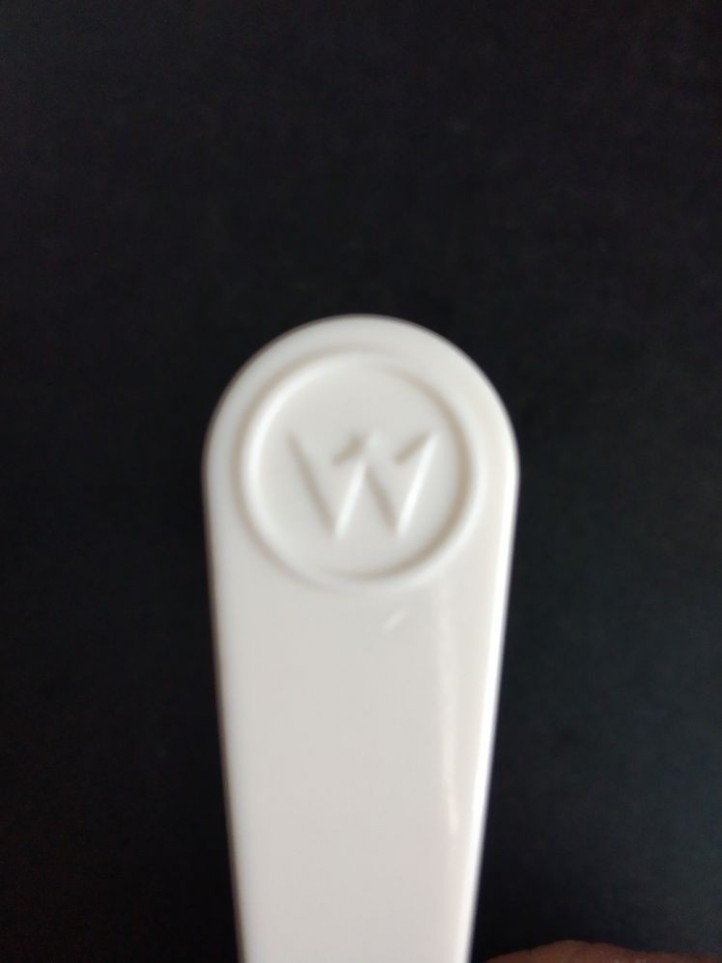 WILLIAMS - Mini Batteur - W Logo- Blanc