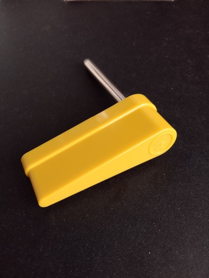 WILLIAMS - Mini Batteur - W Logo- Jaune