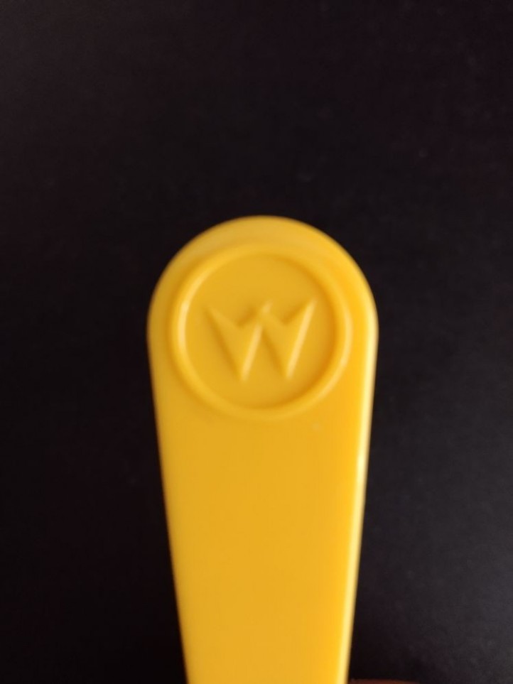 WILLIAMS - Mini Batteur - W Logo- Jaune