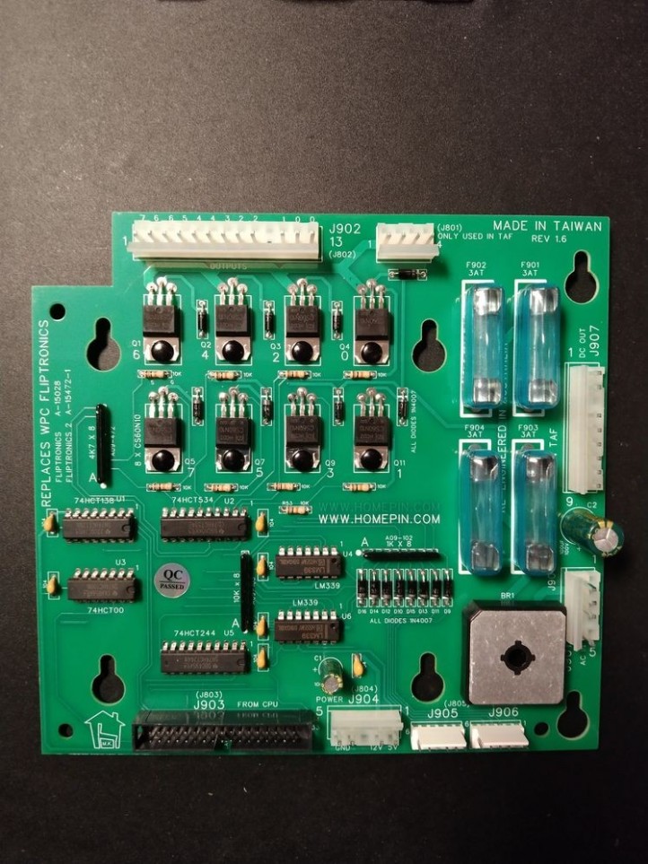 BALLY / WILLIAMS - Fliptronic 1+2 Board - A-15028