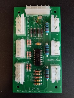 BALLY / WILLIAMS - Carte Opto 3 - A-13901