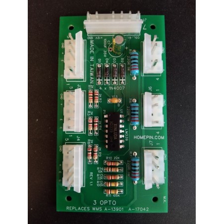 BALLY / WILLIAMS - Carte Opto 3 - A-13901
