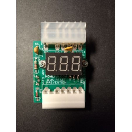 BALLY / WILLIAMS - Carte Anti Reset - WPC / WPC-S / WPC-95