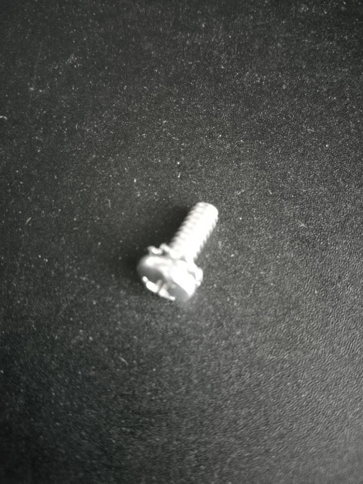 Screw - 6-32 x 3/8" - philips pan head with Tooth Lockwasher