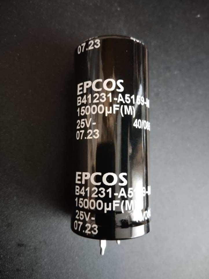 Condensateur Electrolytique - Snap In - 25V / 15000µF