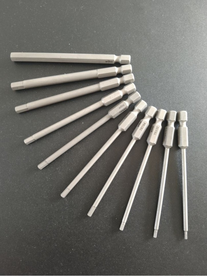 Blade Set Hex Tr - 10pc