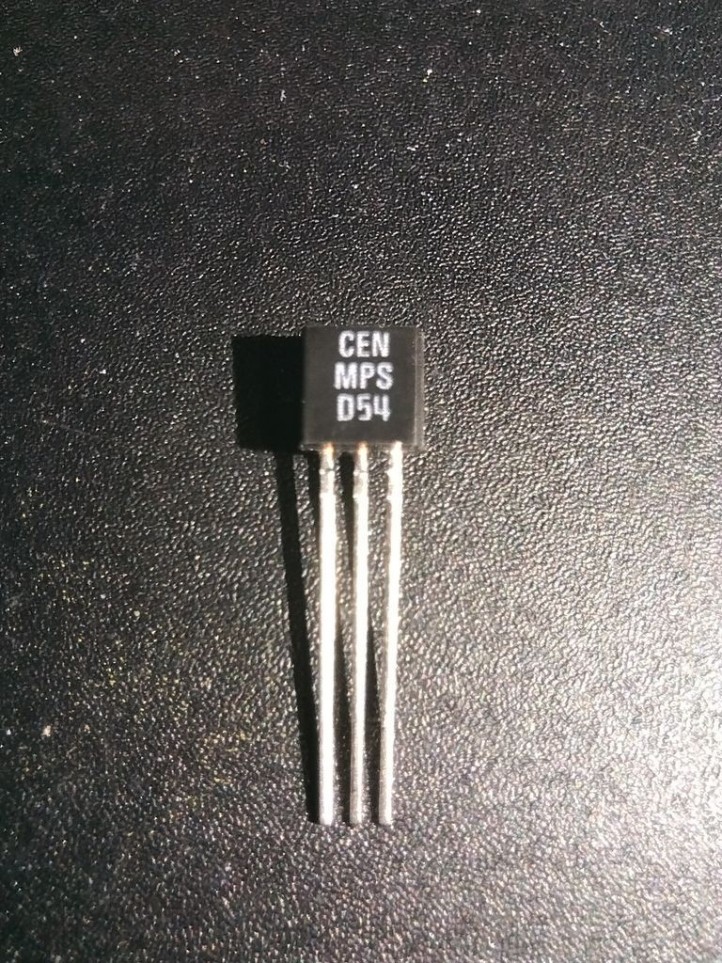 Transistor - MPSD54
