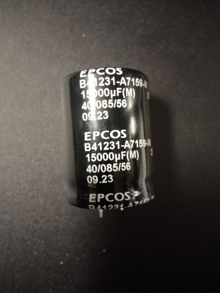 Capacitor Electrolytic - Snap In - 35V / 15000µF