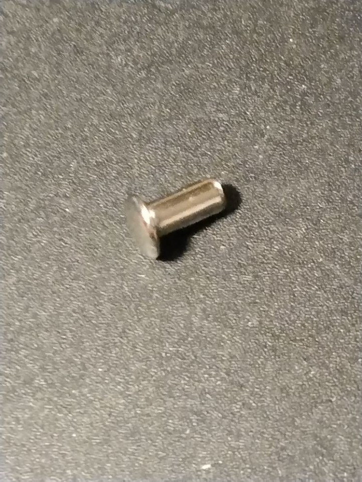 Rivet - Nickel - 1/8" x 1/4"
