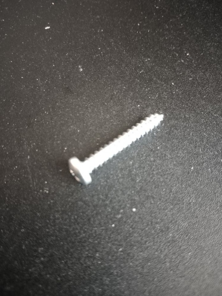 Bumper Cap Screw - 4x3/4"