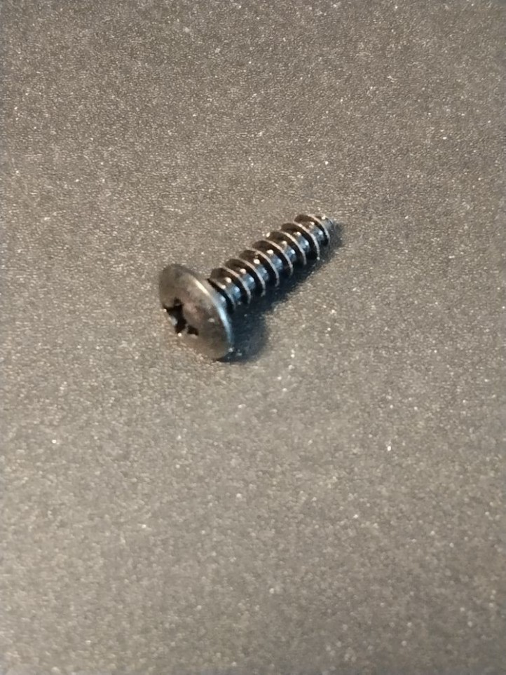 Side Rail Screw - Black