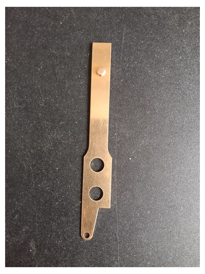 Lamelle Contact - Cible Fixe - Cuivre