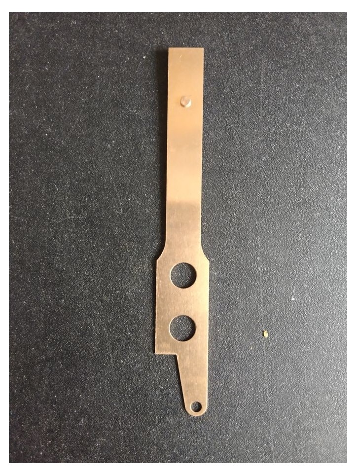 Lamelle Contact - Cible Fixe - Cuivre