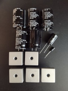 BALLY / WILLIAMS - WPC / WPC-S - Driver Board - Kit Condensateurs