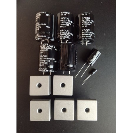 BALLY / WILLIAMS - WPC / WPC-S - Driver Board Capacitors Kit