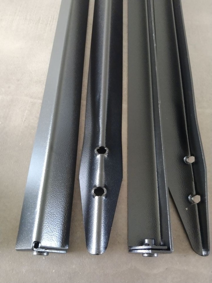 GOTTLIEB / WILLIAMS - 4x Leg 31" - Black Powder Coated