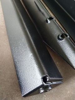 GOTTLIEB / WILLIAMS - 4x Pieds 31" - Poudré Noir