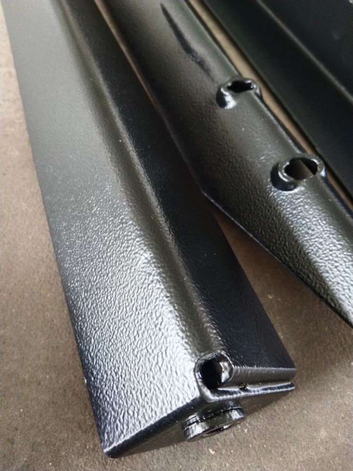 GOTTLIEB / WILLIAMS - 4x Leg 31" - Black Powder Coated
