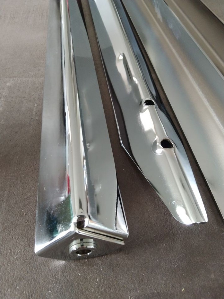 GOTTLIEB / WILLIAMS - 4x Leg 31" - Chrome Gloss