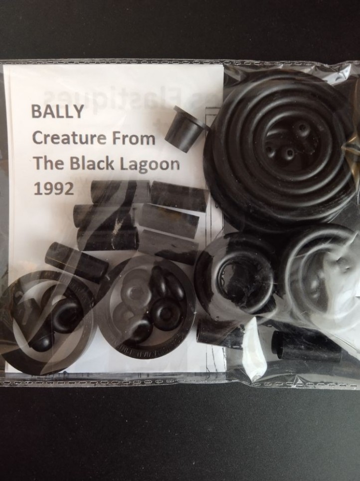 BALLY - Creature From The Black Lagoon - 1992