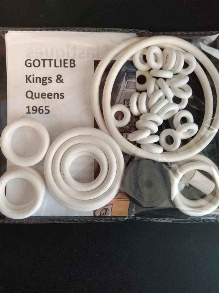 GOTTLIEB - Kings & Queens - 1965