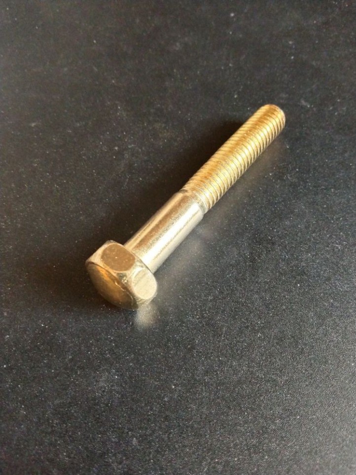 Leg Bolt - Gold