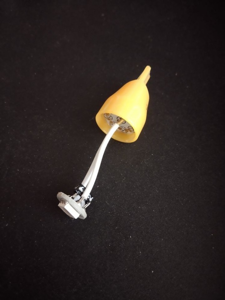 Flasher T15 / 906 - 12V - FLEX 1 LED - Orange