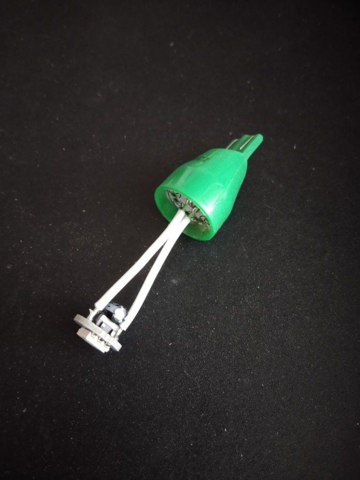 Flasher T15 / 906 - 12V - FLEX 1 LED - Green