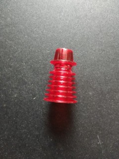 Plot - BALLY / STERN / WILLIAMS - 1" - Translucide Rouge