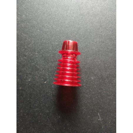 BALLY / STERN / WILLIAMS - 1" - Translucent Red