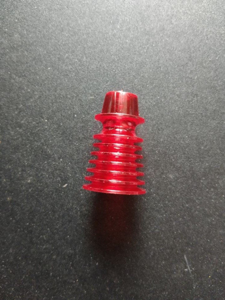 Plot - BALLY / STERN / WILLIAMS - 1" - Translucide Rouge