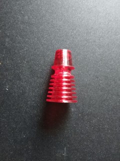 Plot - BALLY / STERN / WILLIAMS - 1-3/16" - Translucide Rouge