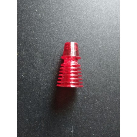 BALLY / STERN / WILLIAMS - 1-3/16" - Translucent Red