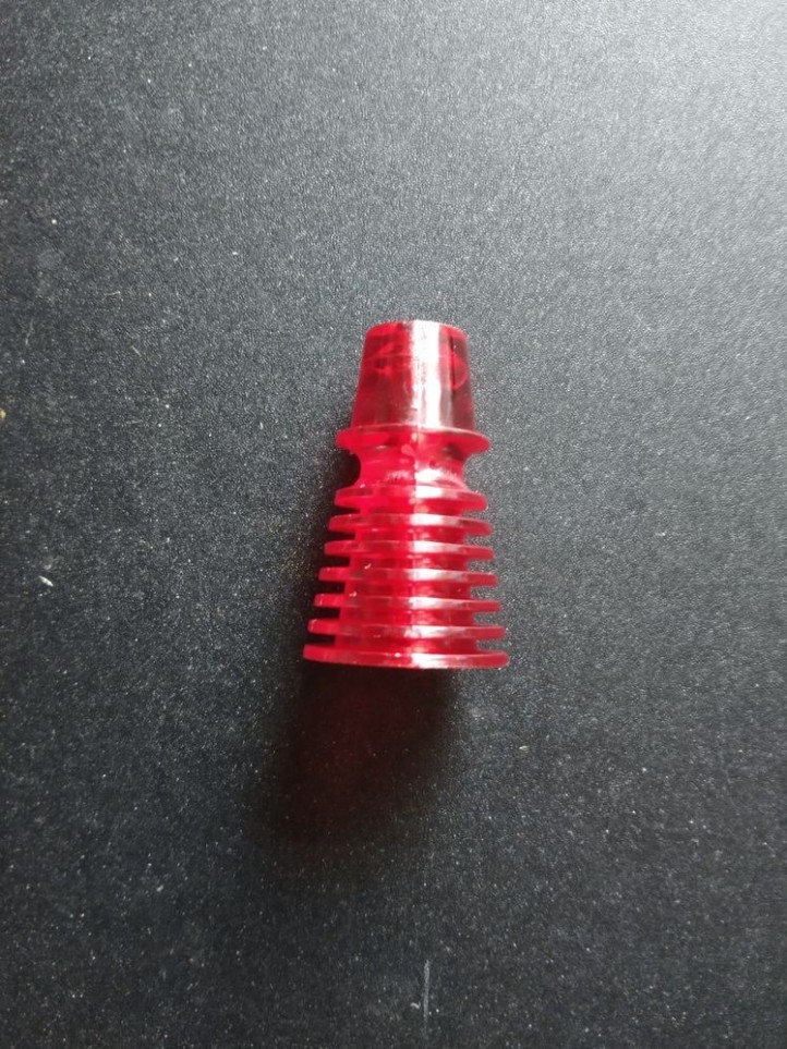 Plot - BALLY / STERN / WILLIAMS - 1-3/16" - Translucide Rouge
