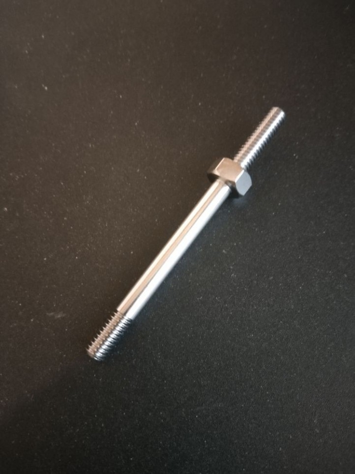 Post Screw - 2-3/8" x 8-32 / 8-32